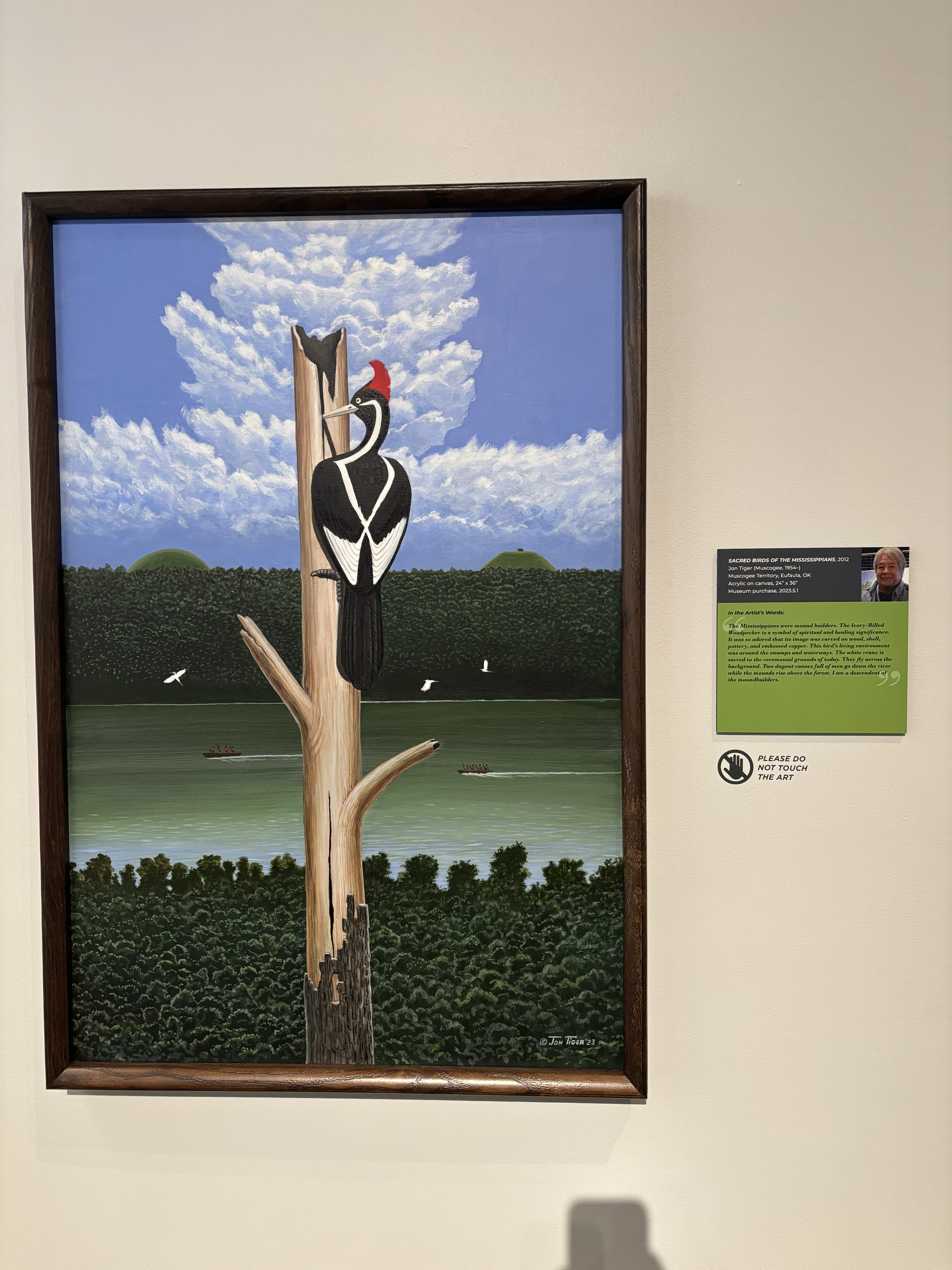 Cacded Ridds of the Mississippians